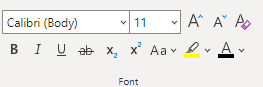 Styles Pane in Microsoft Word