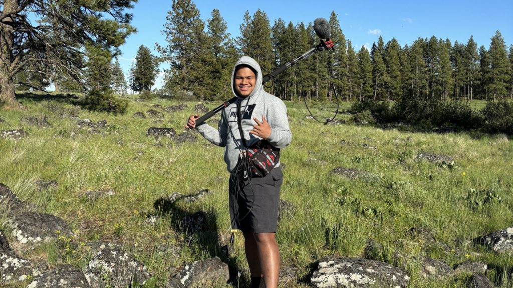 Shane Bartolome - Boom Operator on The Tree