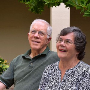 Donors Doug and Carol Campbell