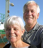 Donors Timothy and Linda Gleeson