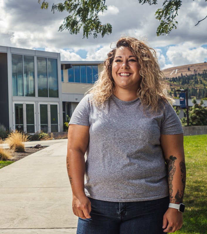 Megan Brown, EOU Foundation Crisis Award Recipient