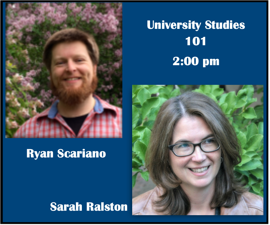 Ryan Scariano and Sarah Ralston