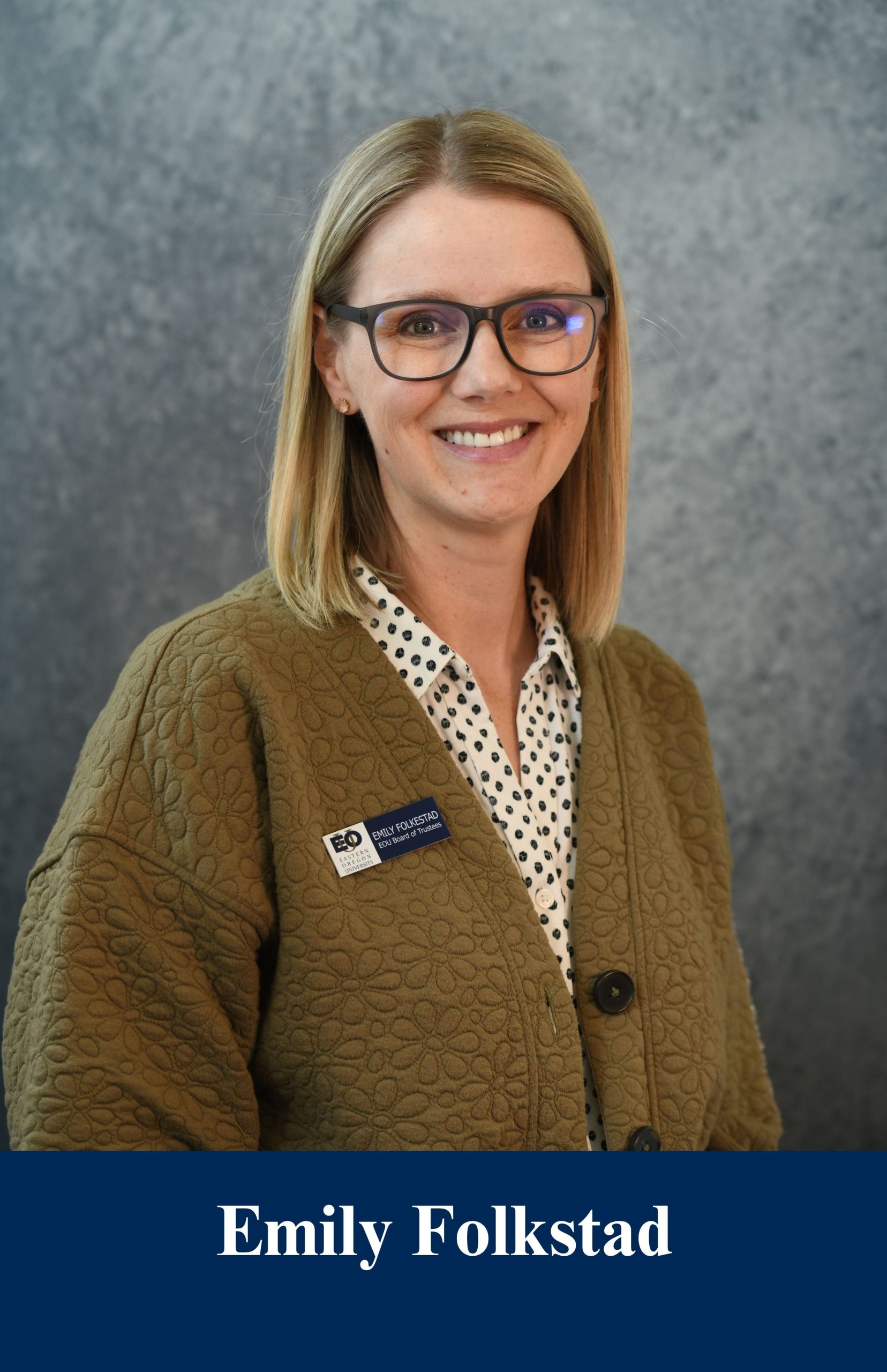 Emily Folkestad, ’08, ’11