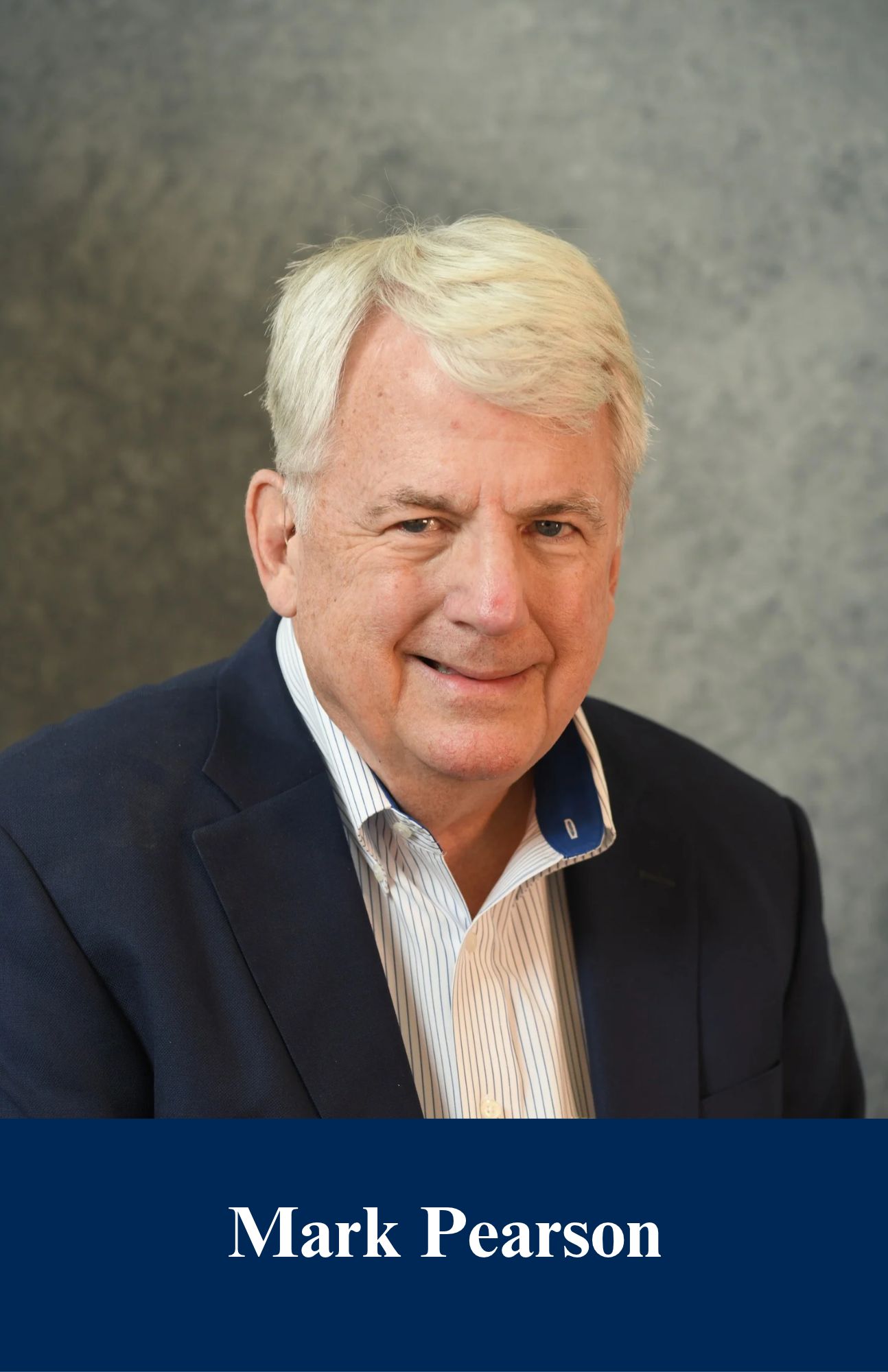 Mark Pearson, ’77