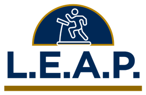 LEAP logo