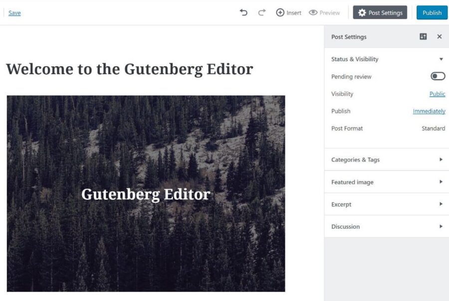 Gutenberg Training Review 2.5.2020