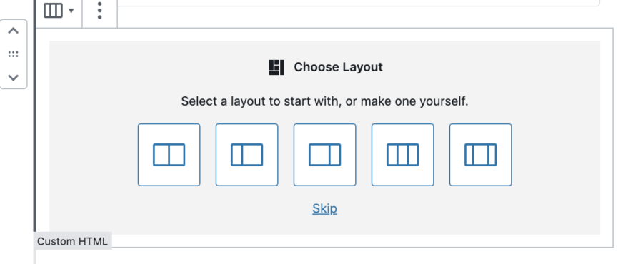 Grid to Gutenberg