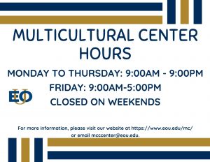 Multicultural Center Computer Lab Hours
