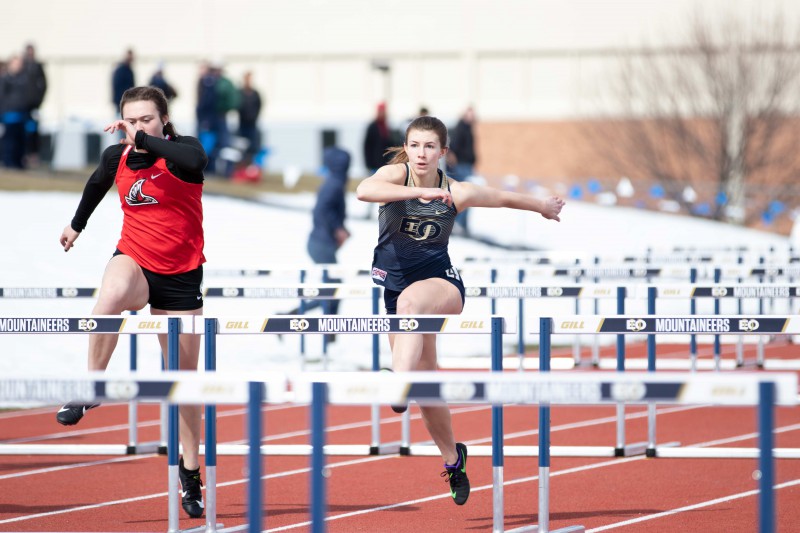 Crossing the finish line