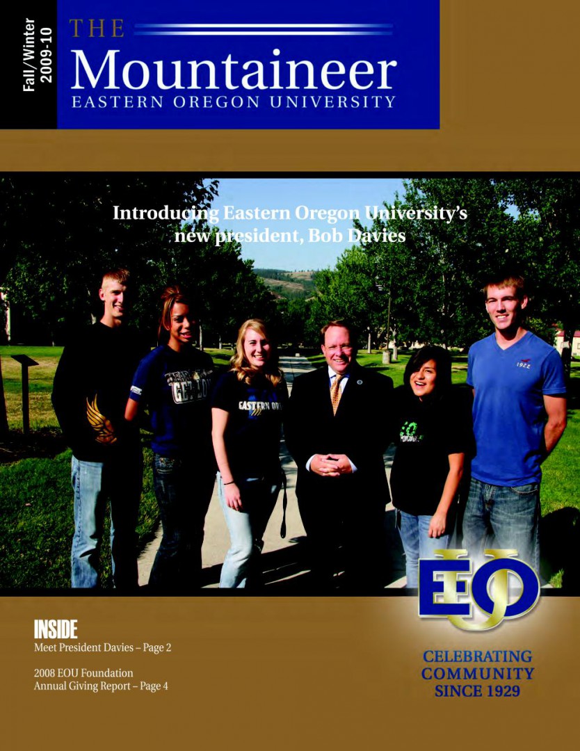 Fall 2009 Cover