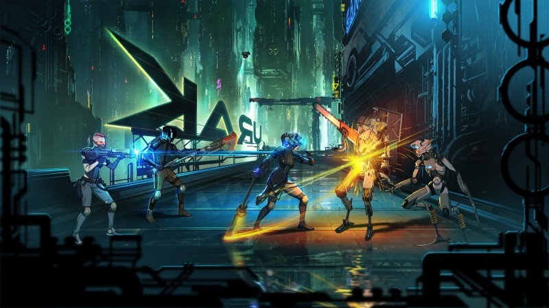 Neon District fight