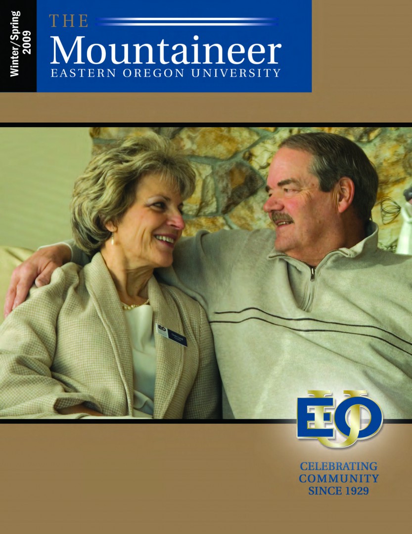 Spring 2009 Cover