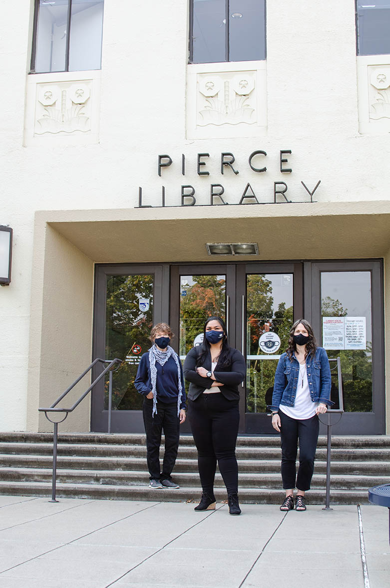 Pierce Library A pillar for change Mountaineer Magazine