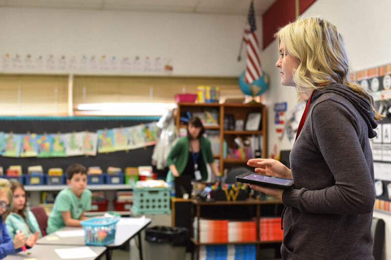 Teaching amid trauma