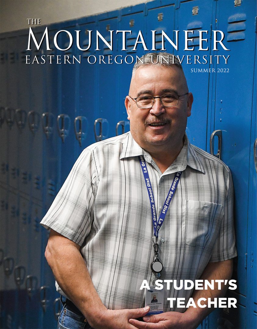 Fall 2021 Mountaineer Magazine Cover Page