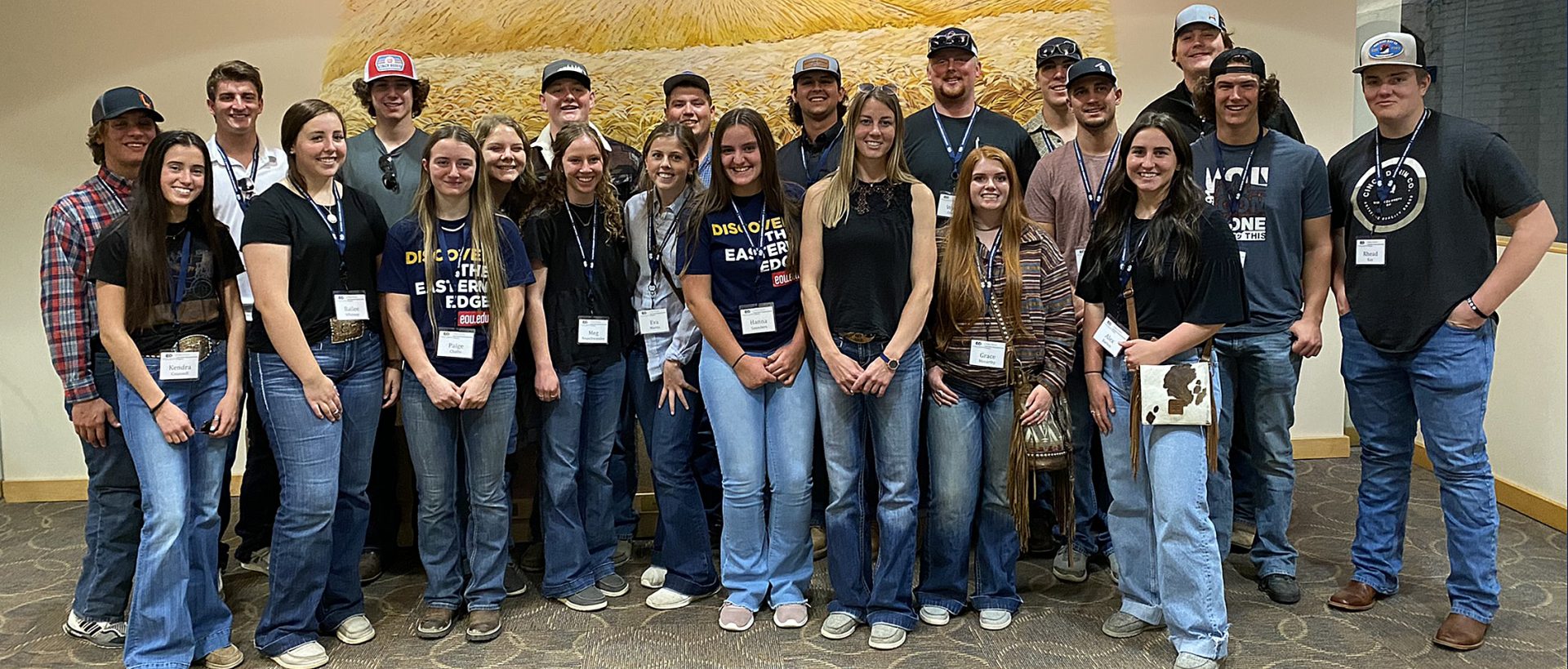 Inaugural Agriculture Entrepreneurship Cohort at Eastern Oregon University