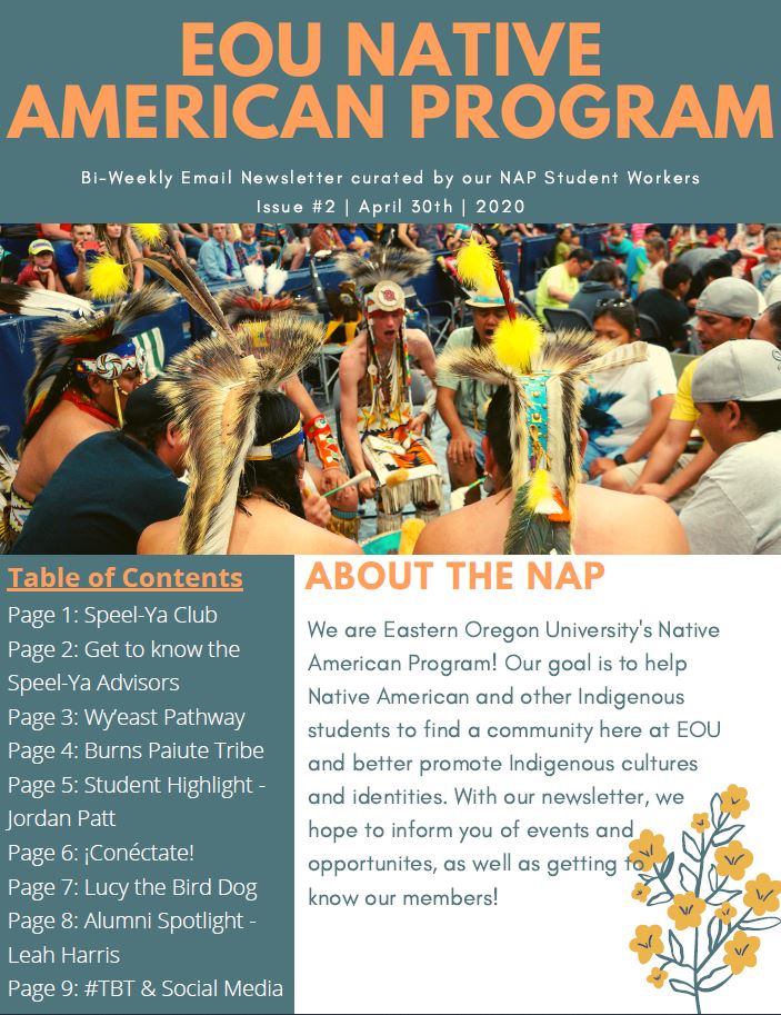 EOU Native American Program Volume 2