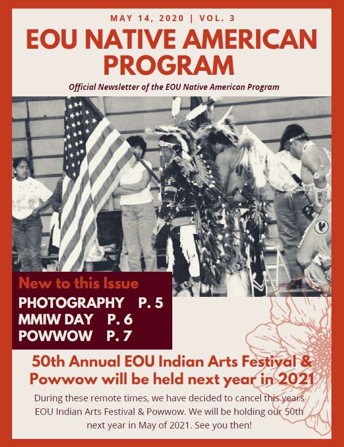 EOU Native American Program Volume 3