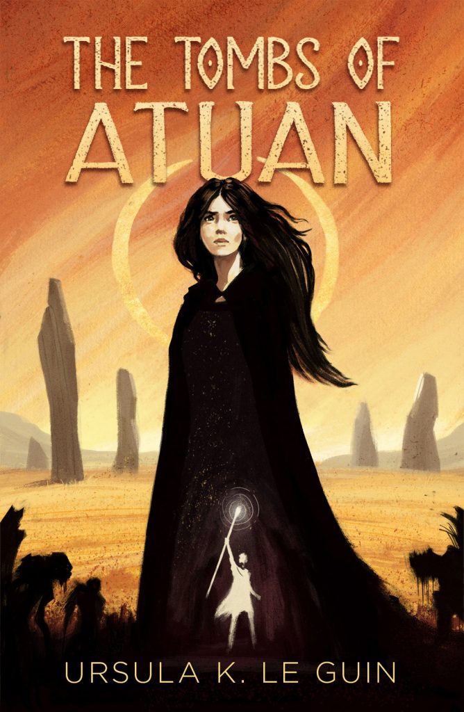 The tombs of Atuan cover