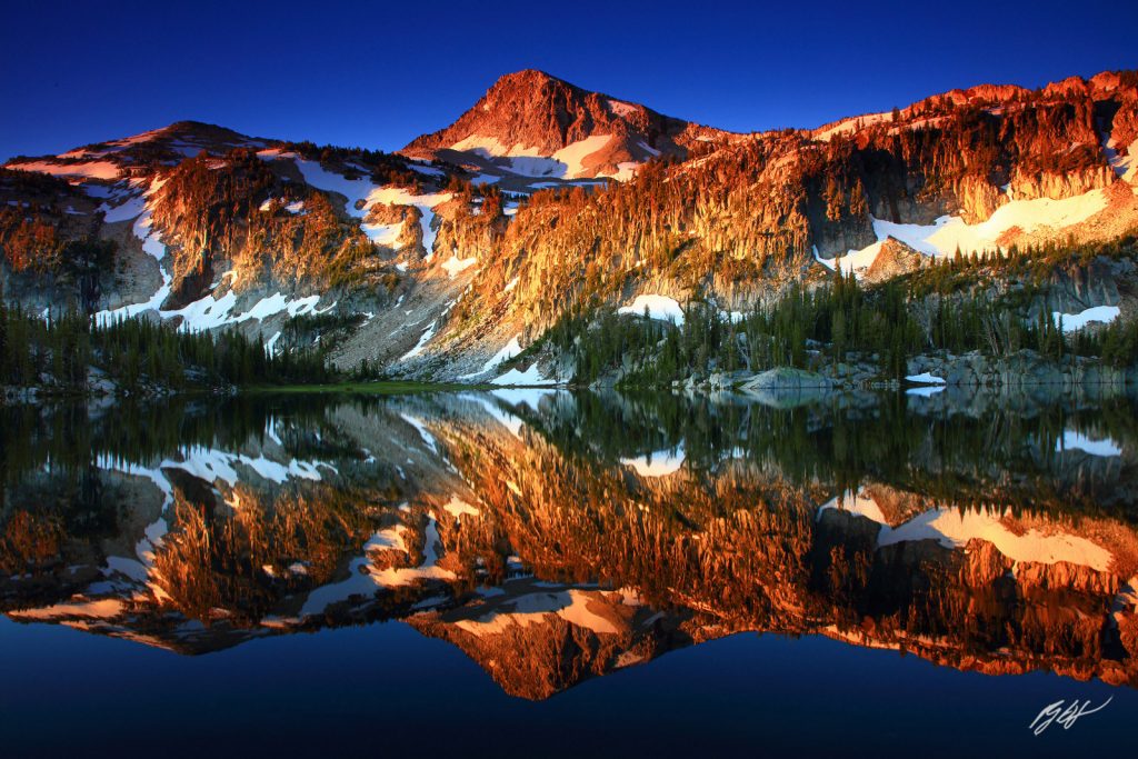 Eagle Cap above the Lakes Basin