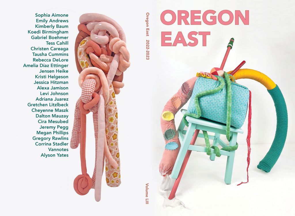 Oregon East 2022-2023 Cover