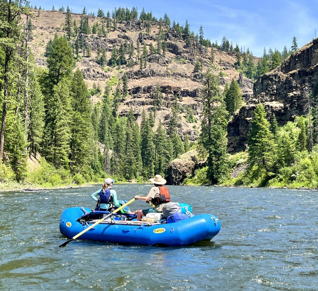 Rafting on the Grande Ronde River Wild & Scenic River Section