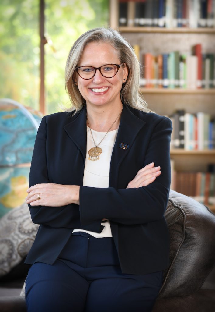 EOU President Dr. Kelly Ryan