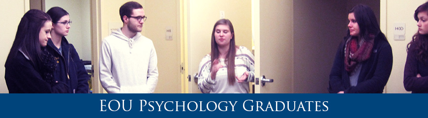 EOU Psychology Graduates