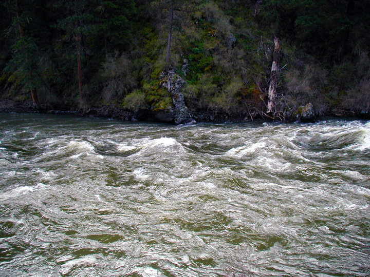 The Wallowa River