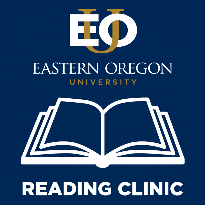 EOU Reading Clinic Graphic Logo