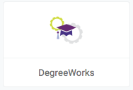 DegreeWorks Button