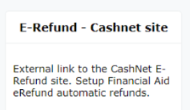E-Refund cashnet