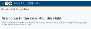 Welcome to Mountie Hub