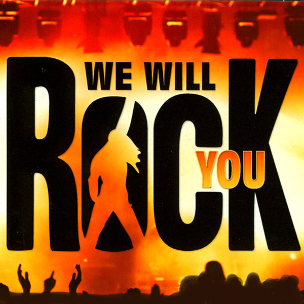 We Will Rock You The Musical