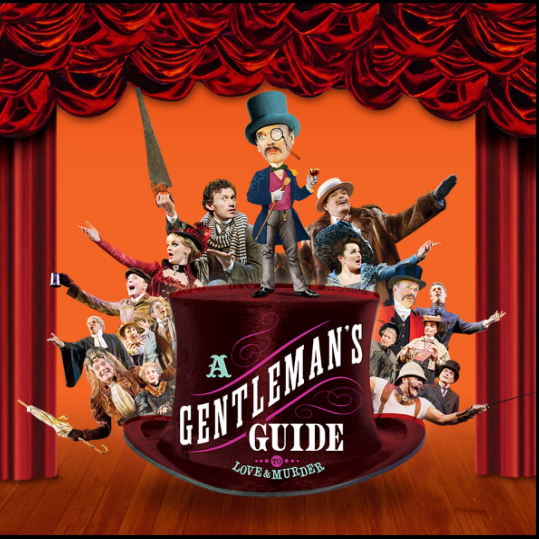 A Gentleman’s Guide to Love and Murder  cover