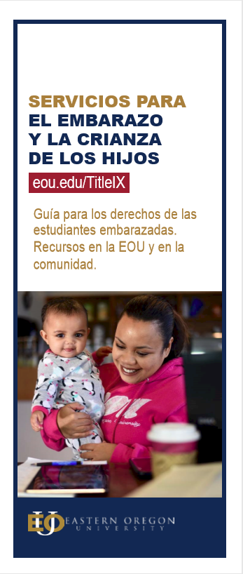 Spanish version of Pregnancy and Title IX