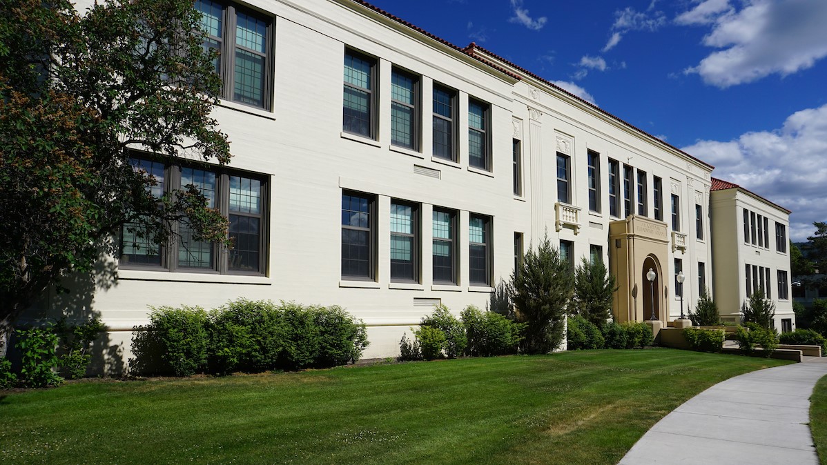 Ackerman Hall Exterior