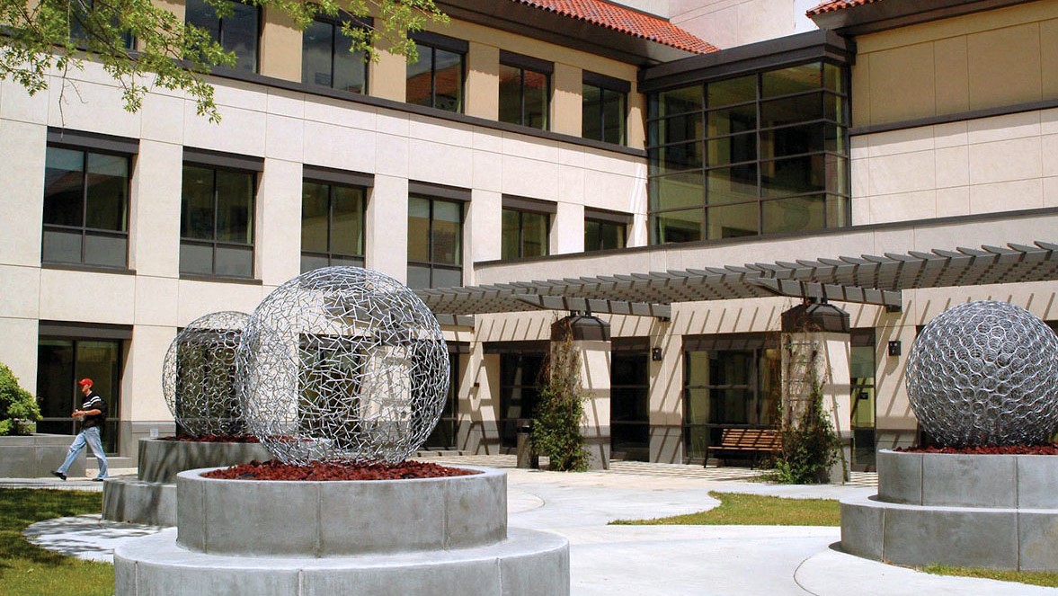 Badgley Courtyard