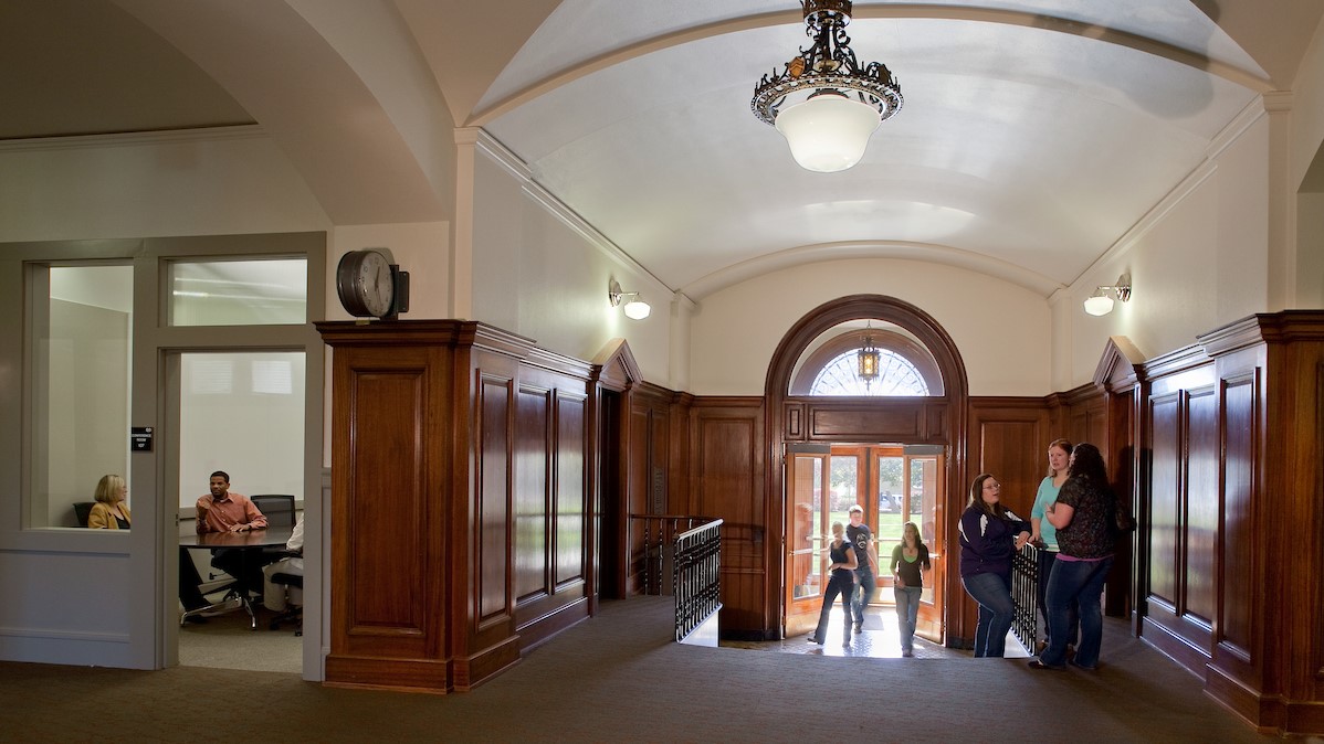 Inlow Hall Foyer