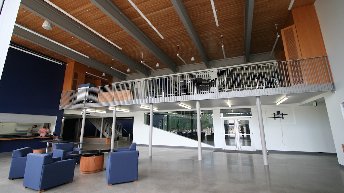 Quinn Coliseum foyer