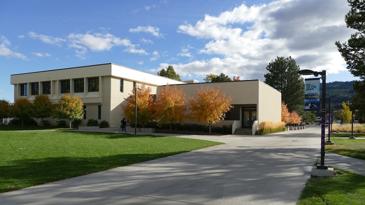 Zabel Hall Exterior Facade