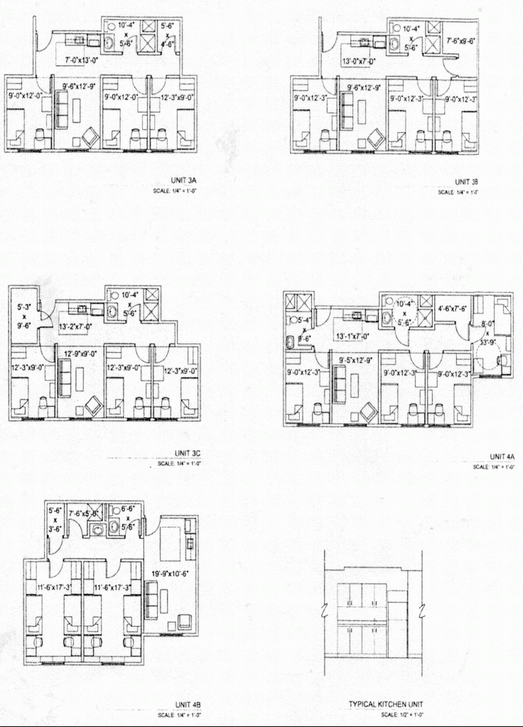Floor plans