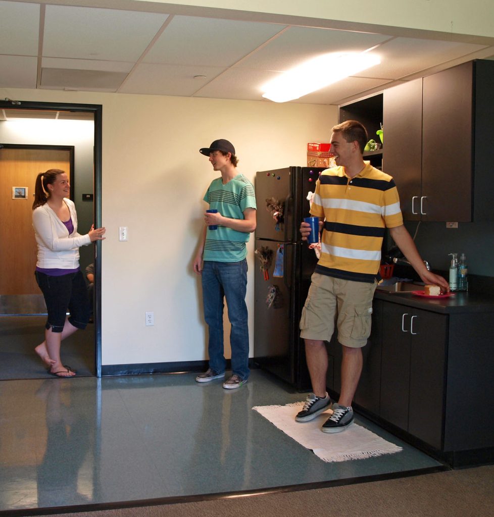 North hall Kitchenette