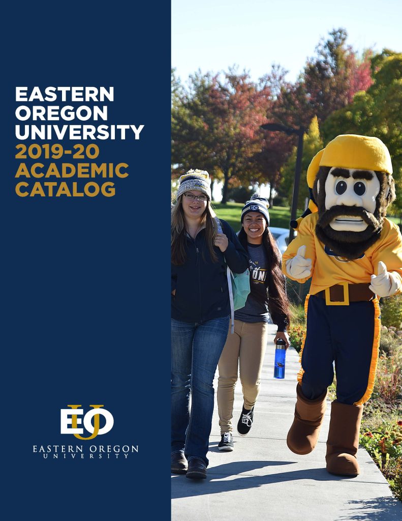 Eastern Oregon University 2019-2020 Academic Catalog