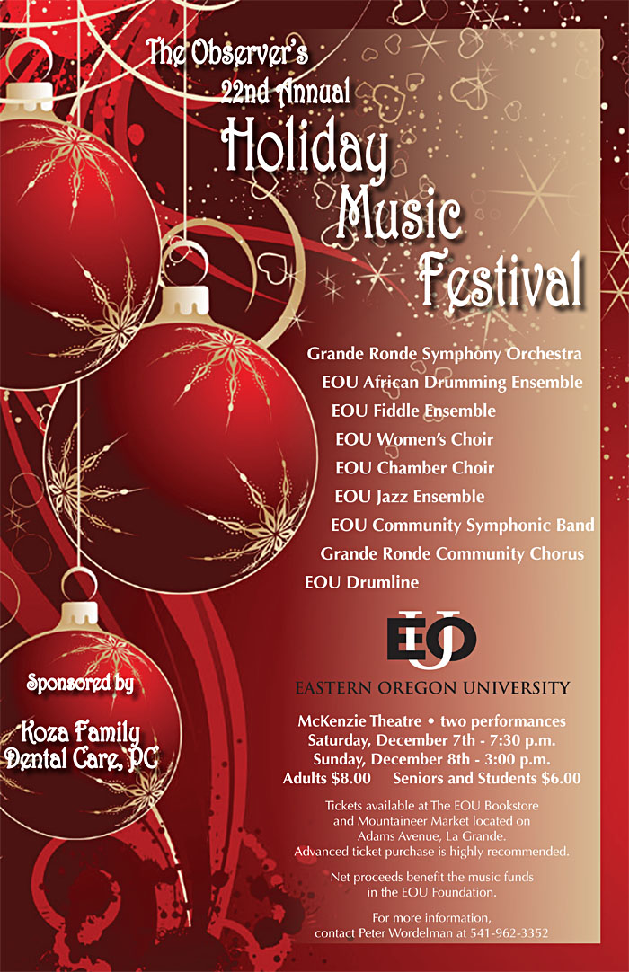 holiday music poster 13