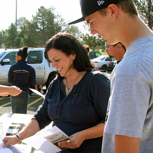 EOU is hosting a Family Weekend April 17-18