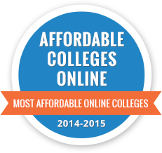 Affordable Online Colleges Badge