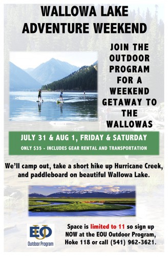 Summer Term Wallowa Lake Trip
