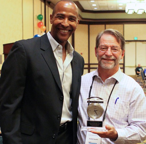 Dan Mielke and Dain Blanton