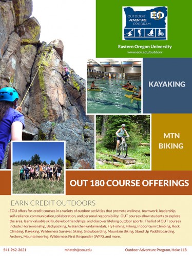 Outdoor 180 course poster